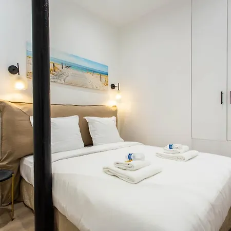 Intimate - 1br-4p - Republique Parigi