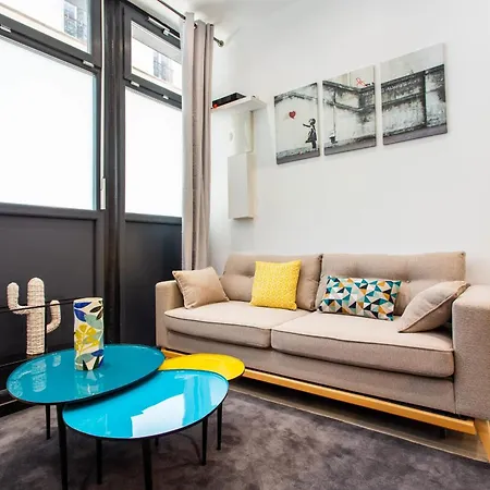 Intimate - 1br-4p - Republique * Parigi